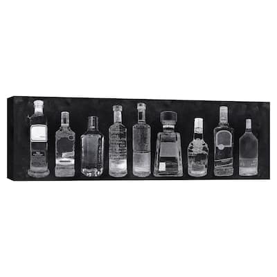 Bar Cart Canvas Art Print