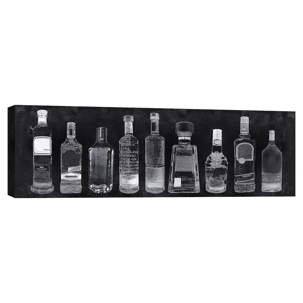 Bar Cart Canvas Art Print