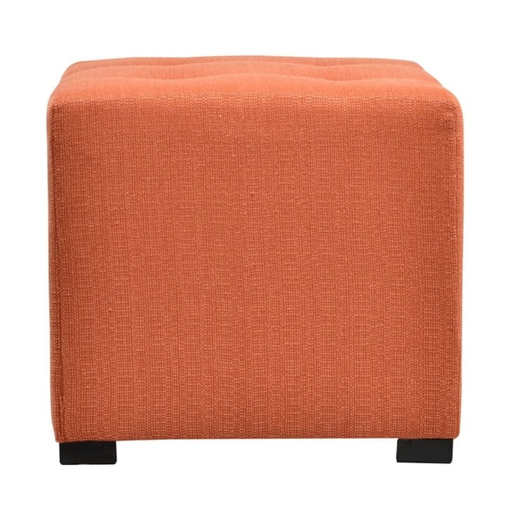 Porch & Den Cordoba 4-button Tufted Square Ottoman