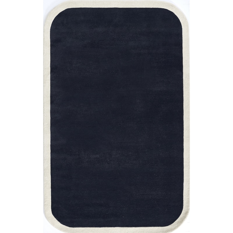 Novogratz by Momeni Wool Hand Tufted Area Rug - 5' x 8' - Navy - Rectangle