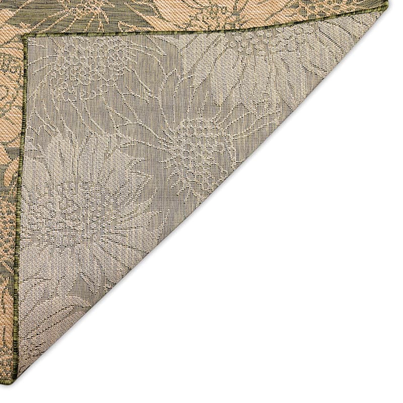 Liora Manne Carmel Sunflower Field Indoor/Outdoor Rug