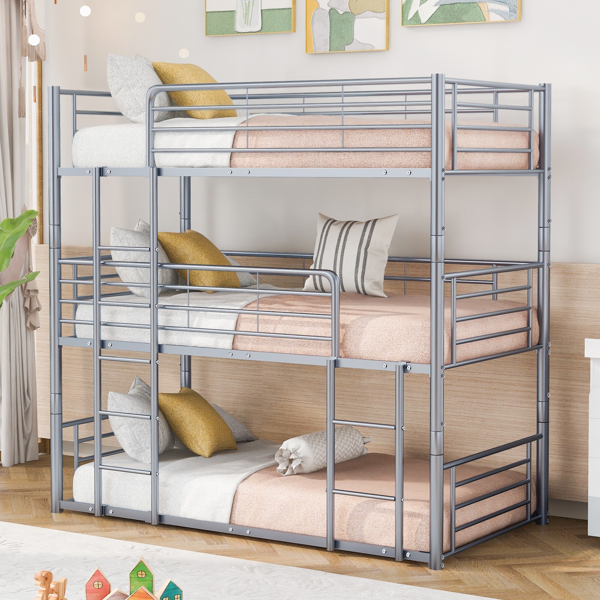 Triple bed for kids store