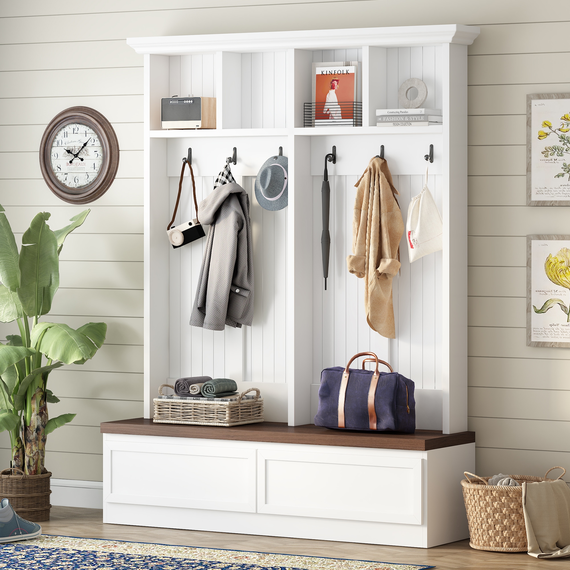 Drawers Hall Trees Bed Bath Beyond