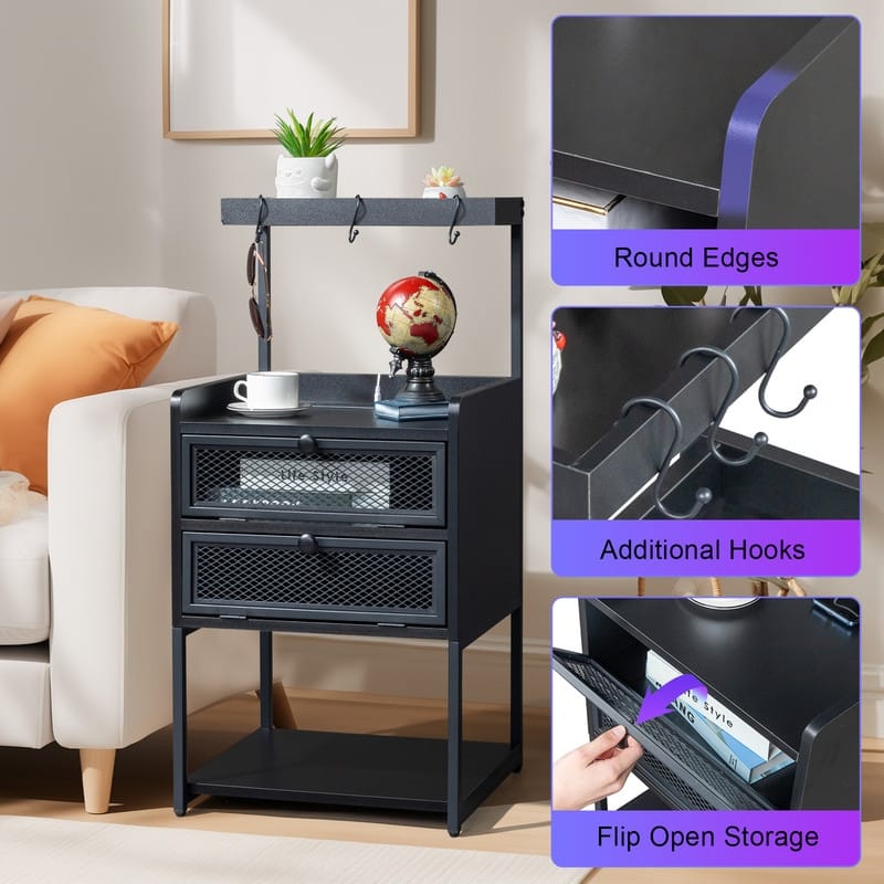Nightstand With USB
