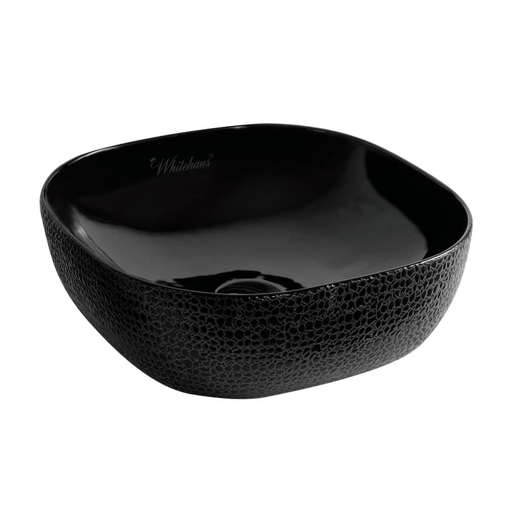 Whitehaus Isabella Plus 16-5/8" Vitreous China Vessel Bathroom Sink