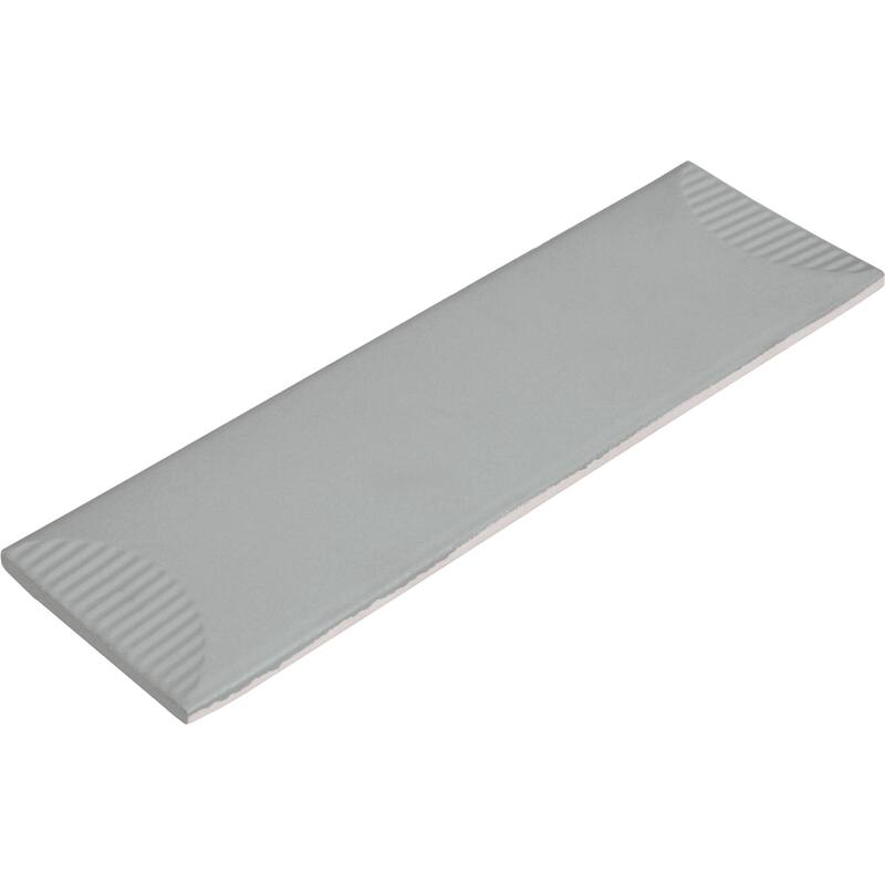 Daltile Stencil 4" x 12" Glazed Porcelain Half Moon Wall Tile (20 PC Per Carton) (5.81 SQFT Per Carton)