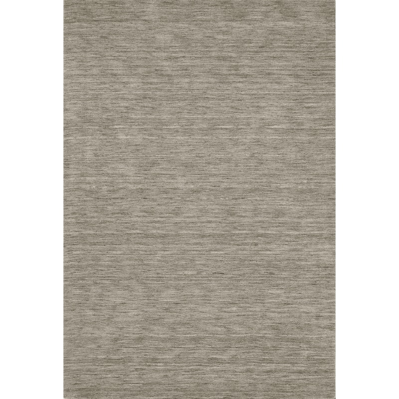 Addison Cooper Multi Shade Solid Wool Area Rug - 8'X10' - Marble - Rectangle