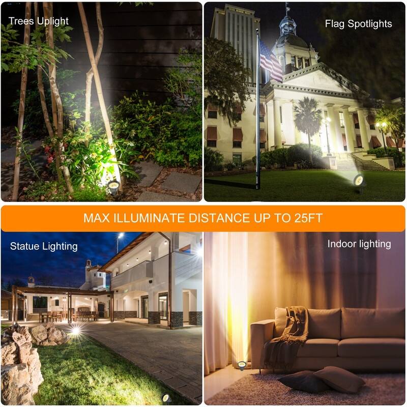 Solar Spotlights Outdoor Waterproof Bright Solar Wall Light Led Security