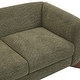 preview thumbnail 27 of 59, Alma Upholstered Boucle Loveseat by Christopher Knight Home