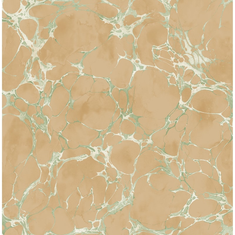 Seabrook Designs Patina Crackle Marble Unpasted Wallpaper