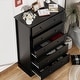 preview thumbnail 8 of 19, 5 Drawer 31.5" W Dresser 2 in 1 Convertible Chest with Detachable Top Drawers and Side Fabric Pocket
