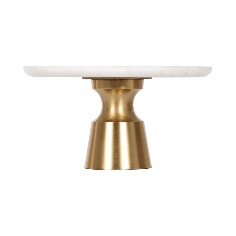Kate and Laurel Anjana Round Cake Stand