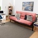preview thumbnail 68 of 140, Porch & Den Hansen Full-size 5-inch Futon Mattress - Frame Not Included Coral - Full