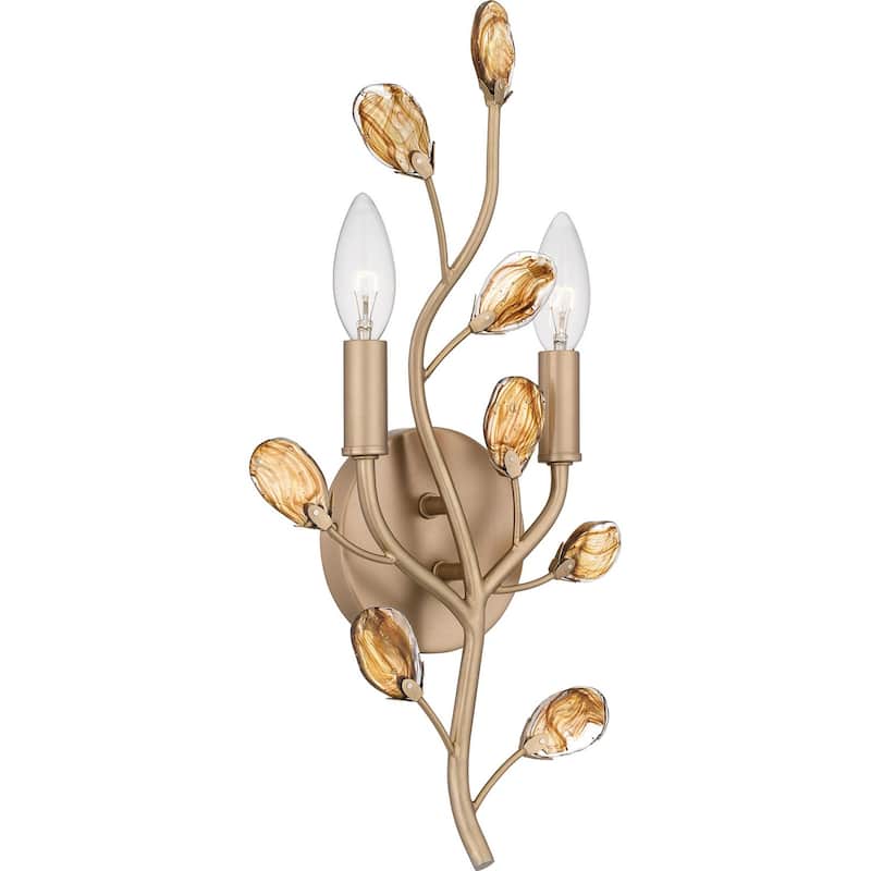 Heiress Two Light Wall Sconce