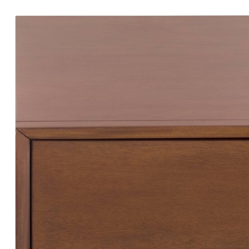 SAFAVIEH Couture Trever Wood 3-Drawer Nightstand