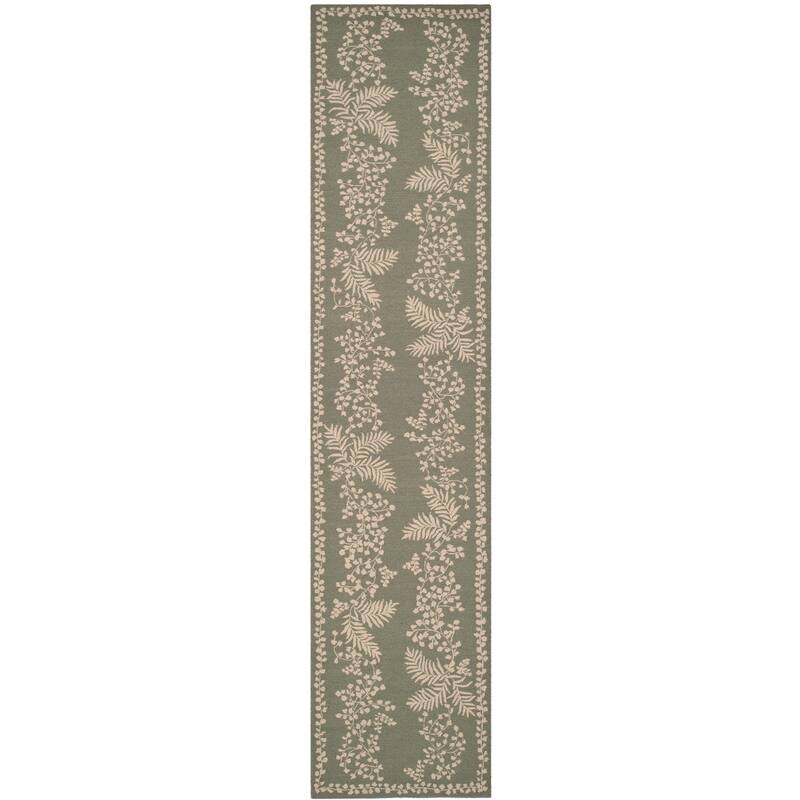 Martha Stewart by SAFAVIEH Fern Row Wool Rug