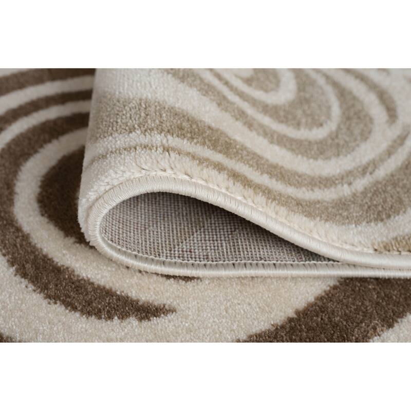 Decora Modern & Contemporary Floral Indoor Area Rug