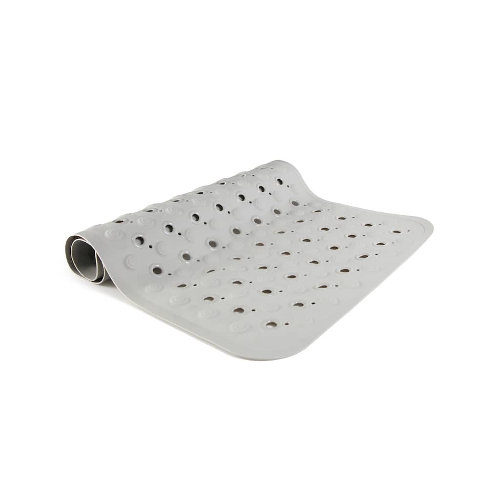 Kenney TPE Bath Shower, and Tub Mat, 15.5" W x 27.75" L