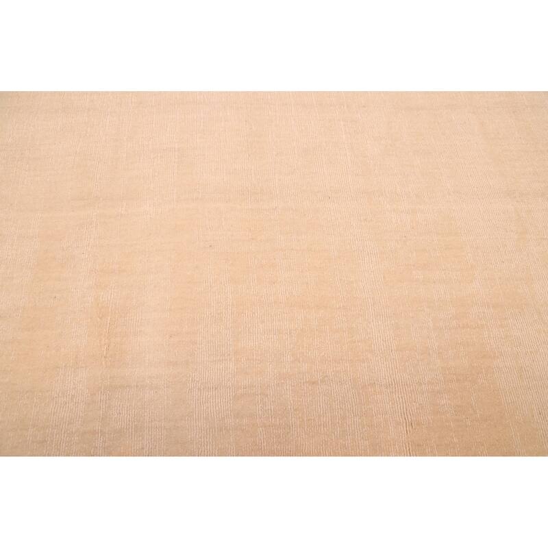 ECARPETGALLERY Hand Loomed Kashkuli Gabbeh Ivory Wool Rug - 9'11 x 13'0