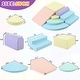 preview thumbnail 4 of 33, 7 Piece Pizza Shape Foam Climbing Blocks for Toddlers