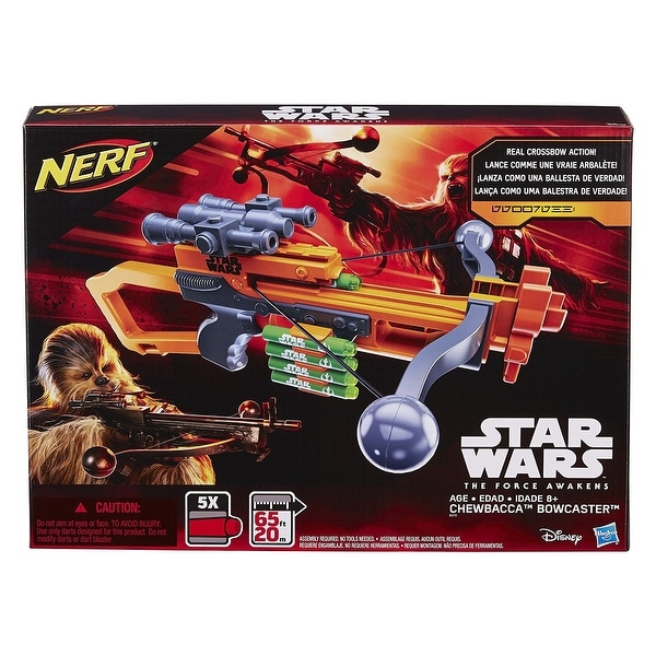chewbacca nerf blaster