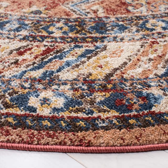SAFAVIEH Bijar Celie Traditional Distressed Oriental Area Rug