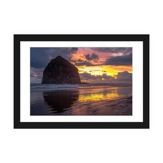iCanvas "Cannon Beach Sunset" by Tim Oldford