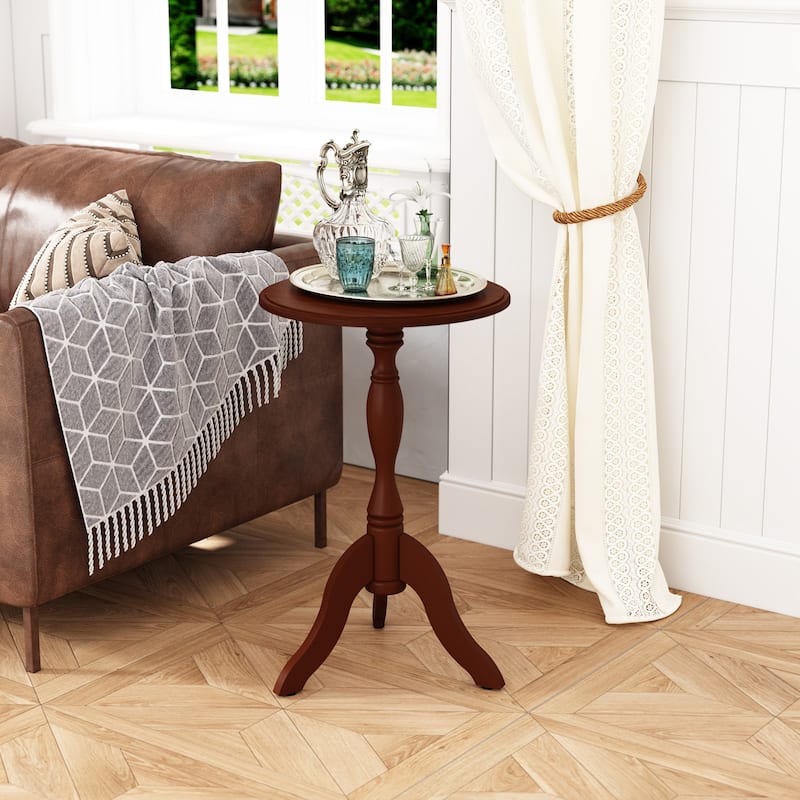 Wooden Side Table