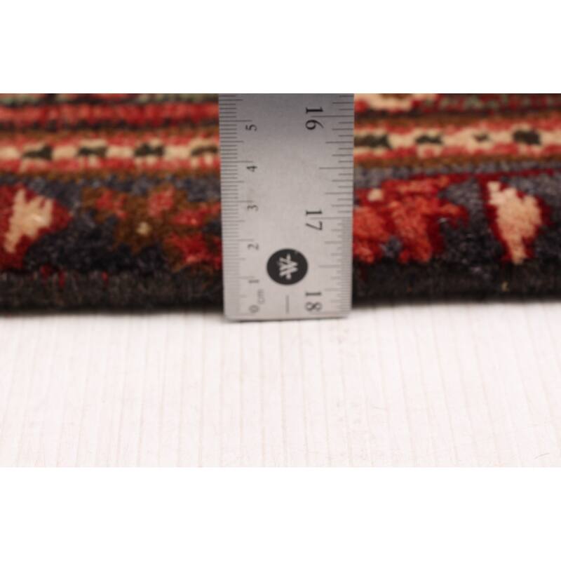 ECARPETGALLERY Hand-knotted Sarabi Red Wool Rug - 6'6 x 9'5