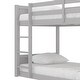 preview thumbnail 70 of 83, Living Essentials by Hillsdale Capri Wood Bunk Bed