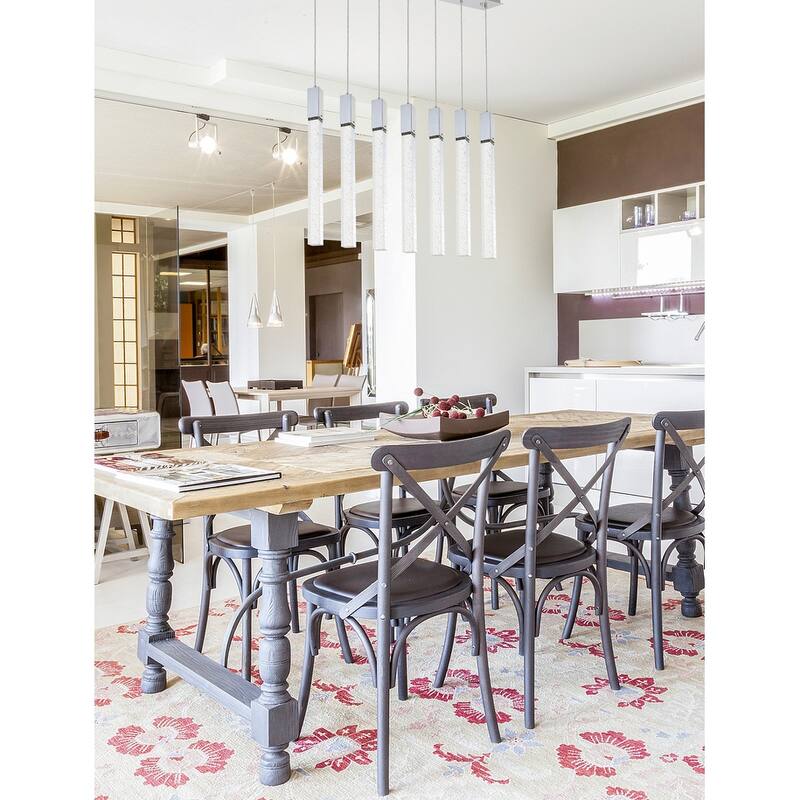 Wesley 7 Light Pendant - 42 inch