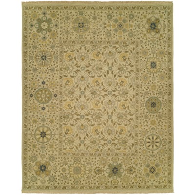 Transitional Multi-Colored Flatweave Wool Area Rug