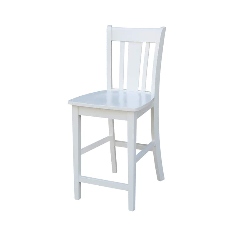 Copper Grove Wistman Bar Stool - White - Counter Height