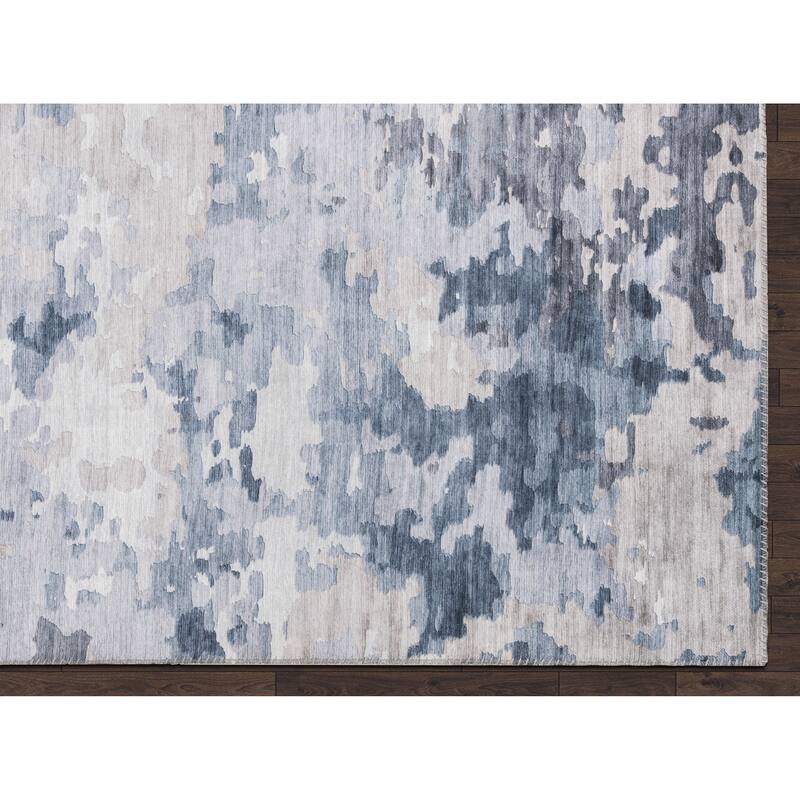 Abani Paloma PAL240A Vintage Grey Distressed Area Rug