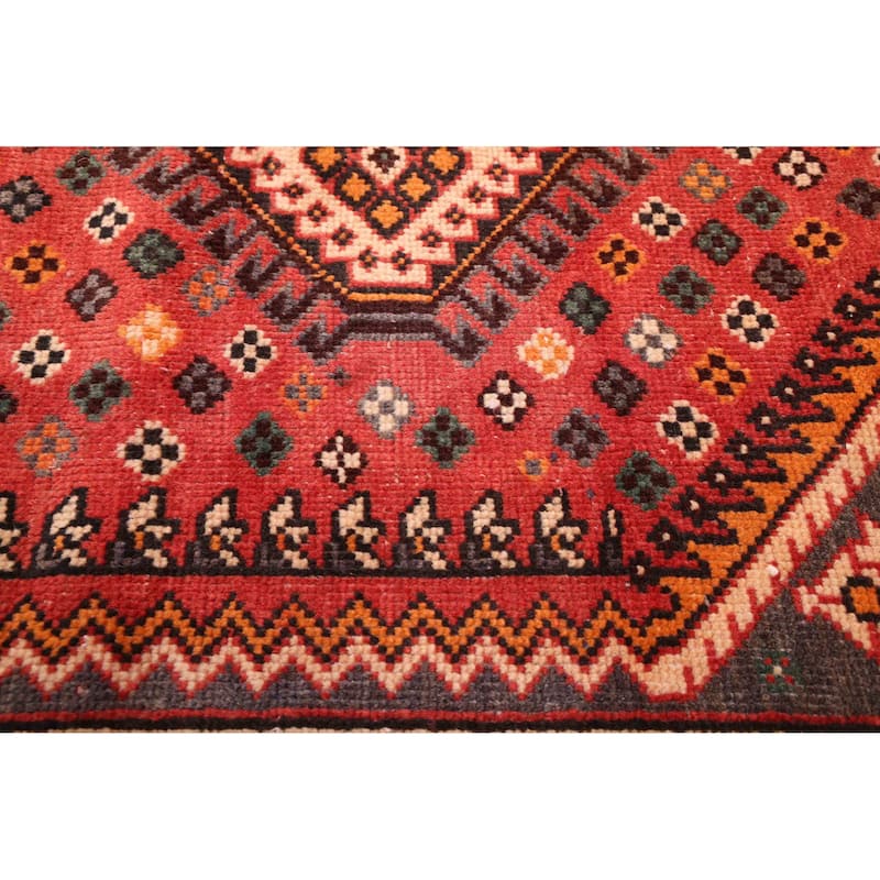 ECARPETGALLERY Hand-knotted Konya Anatolian Red Wool Rug - 5'1 x 9'4