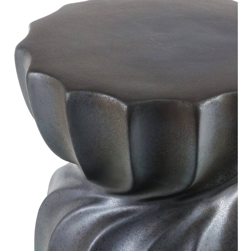 Livabliss Alexia Traditional Garden Stool