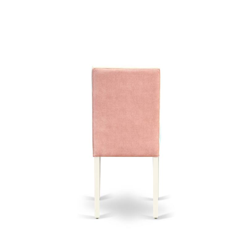 East West Furniture Dining Table Set Includes a Square Kitchen Table