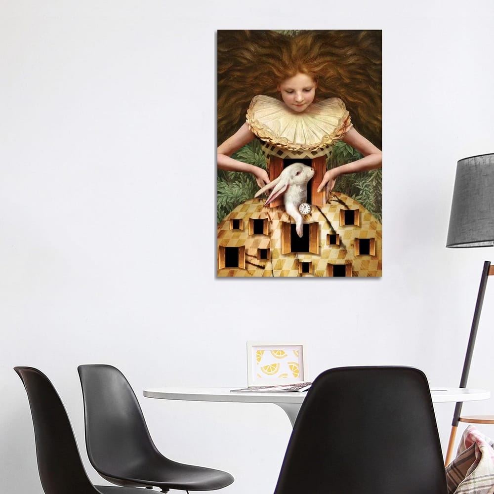 iCanvas "Hello Alice" by Catrin Welz-Stein Canvas Print