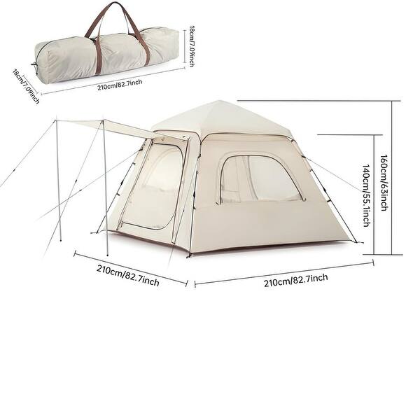 fritz berger wurfzelt Avila │ Universal Wurfzelt für Festival Camping Garten Zelten Trekking Zelt │ WS3000mm wasserdicht Mini Pop Up Zelt kleines Campingzelt Duschzelt Angelzelt mit Schnellaufbau Sport & Freizeit Bettbreite:75cm Campingnavigator | Hotel & Camping home corner