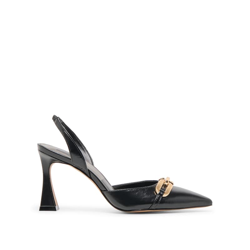 Dolce Vita Women's Malik Patent Leather Slingback Pump