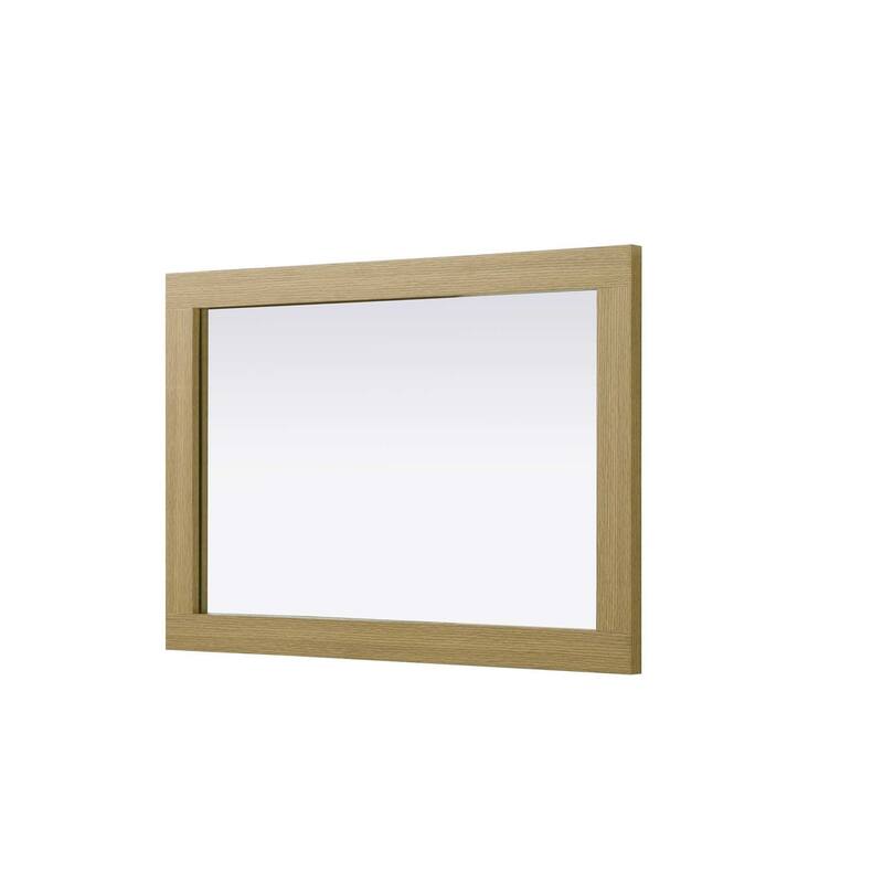 Solene Wooden Rectangle Mirror