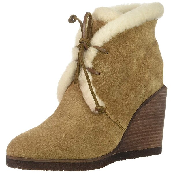 round toe ankle boots womens