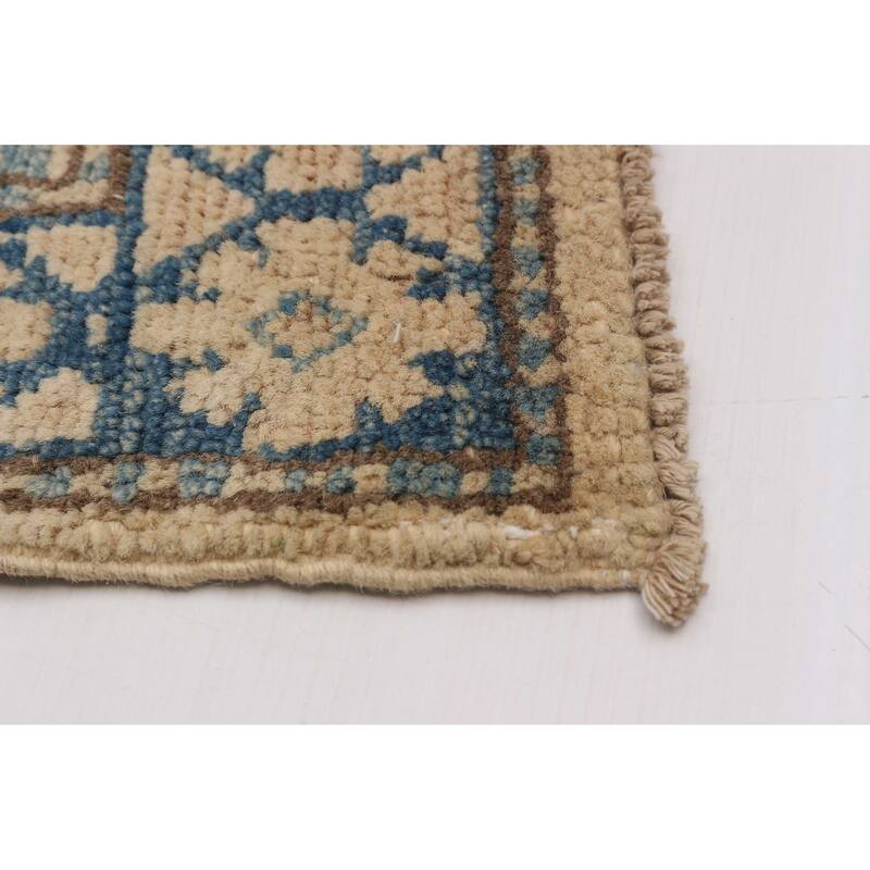 ECARPETGALLERY Hand-knotted Finest Ghazni Copper, Tan Wool Rug - 6'5 x 9'2