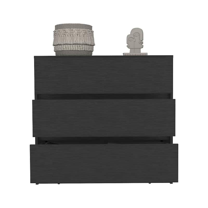 Wooden Three drawers Dresser