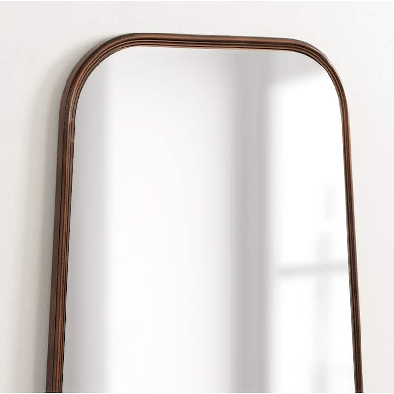 Kate and Laurel Caskill Framed Cowbell Wall Mirror