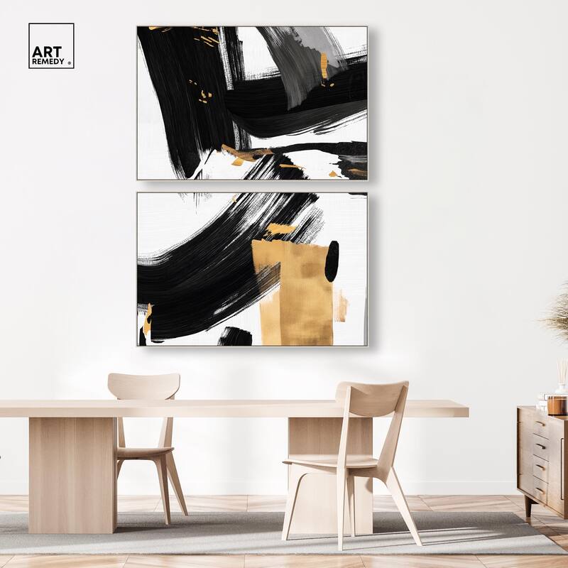 Refined Simplicity Canvas Set of 2 by Art Remedy