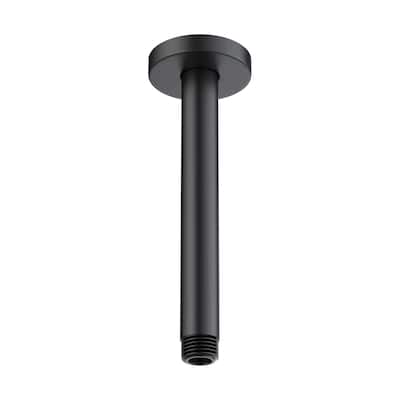 Circular 8" Ceiling Mounted Shower Arm