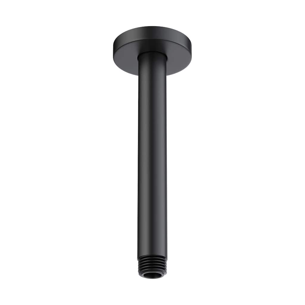 Circular 8" Ceiling Mounted Shower Arm