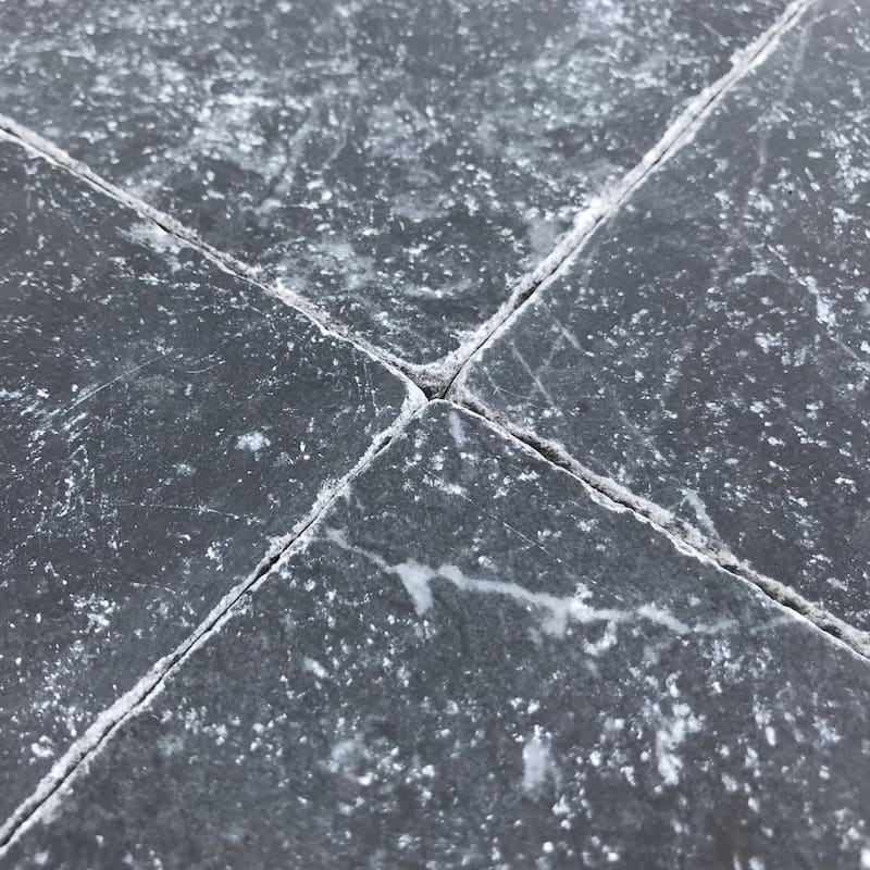 Midnight Marble 6" x 6" Tumbled Tile