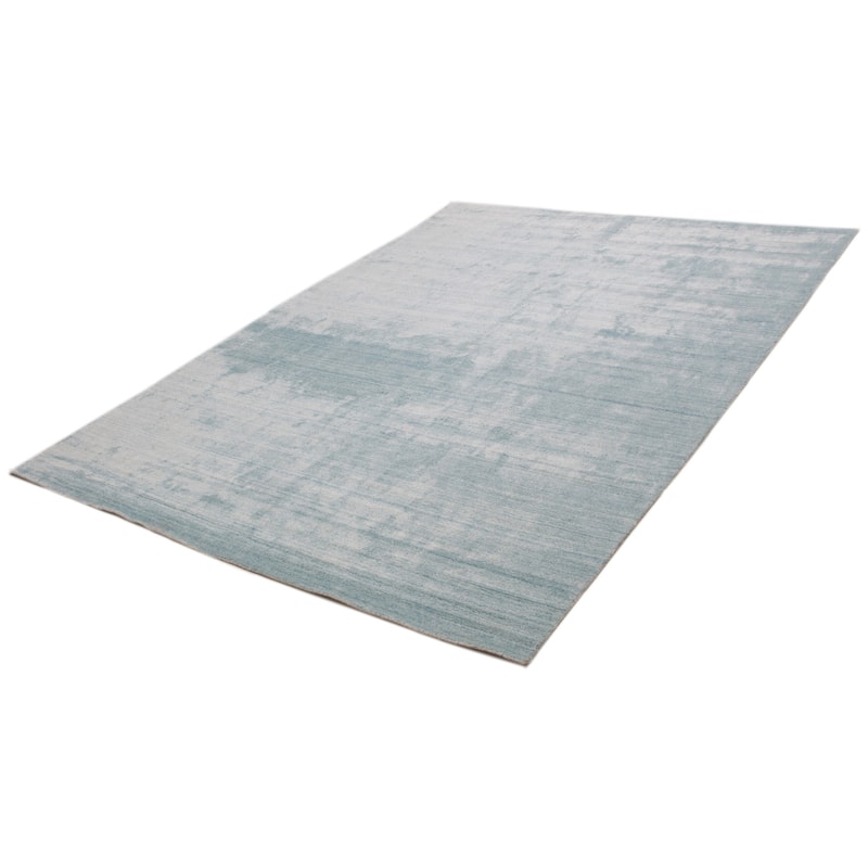 ECARPETGALLERY Hand-knotted Kashkuli Gabbeh Blue Wool Rug - 10'0 x 14'0